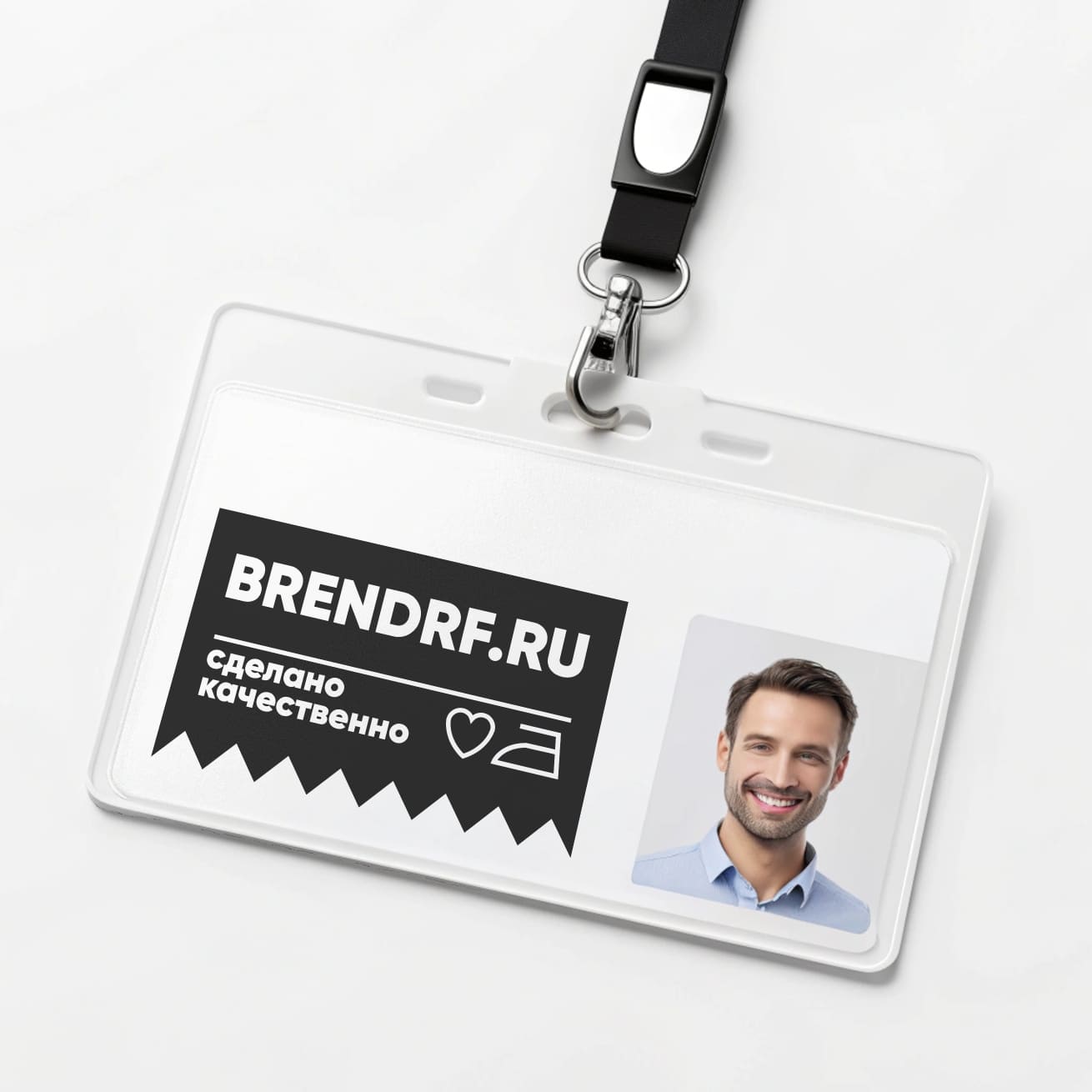 Печать на бейджах